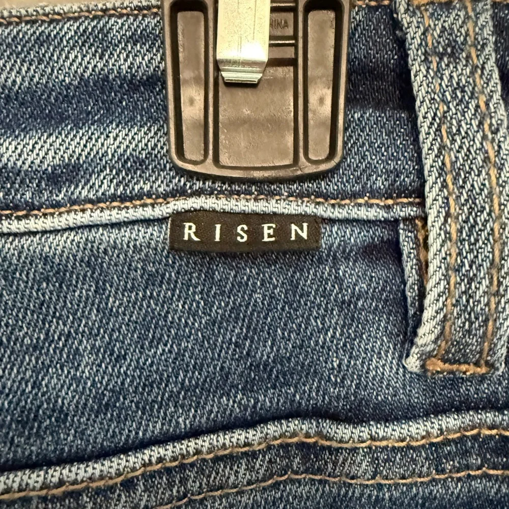 Risen Cory High Rise Wide Front Yoke Jeans *NEW WITH TAGS* - Picture 12 of 16